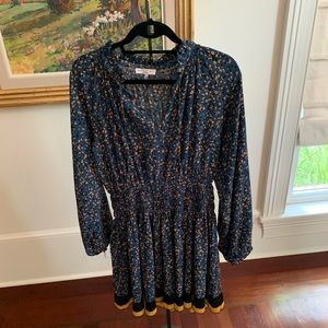 NWOT Current Air animal print dress.